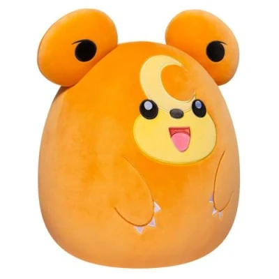 Afbeelding van Boti Pokemon Pluche Squishmallows Teddiursa 35 Cm