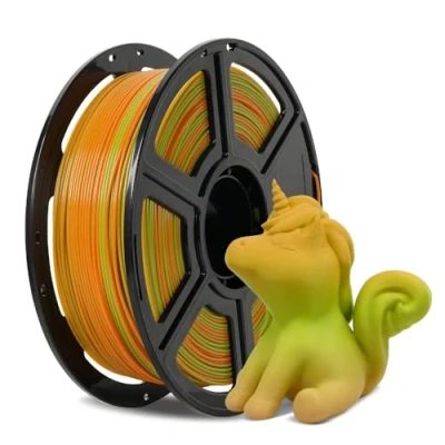 Afbeelding van FLASHFORGE PLA filament voor 3D printer, 1,75 mm, spoel 1 kg, maatnauwkeurigheid +/ 0,02 betere taaiheid en geen pilling, printfilament