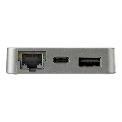 Image de StarTech.com Adaptateur mulitport USB C Câble intégré de 29 cm 3.1 Gen 2 10 Gbps HDMI et VGA (DKT31CHVL) Station d&#039;accueil GigE Conformité TAA