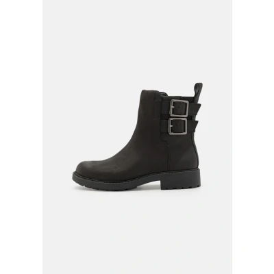 Afbeelding van Clarks ORINOCO2 BAY Korte laarzen, Dames, Maat: 39.5, Black Leer