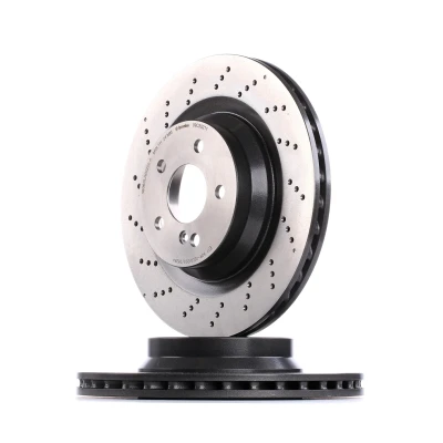Afbeelding van Brembo Remschijf 09.C502.11