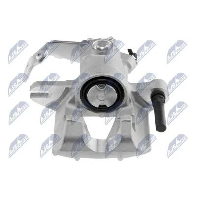 Afbeelding van NTY HZT PL 016 Remklauw Achteras links, Achteras, Links Zonder framewerk OPEL: Astra G CC, Saloon, Van