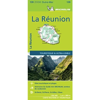 Afbeelding van Michelin Zoom Reunion Map 139