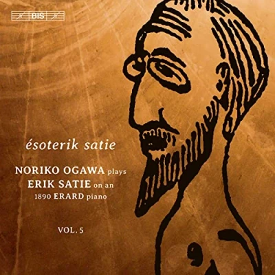 Afbeelding van Noriko Ogawa Satie Solo Piano Vol. 5 (Super Audio CD)