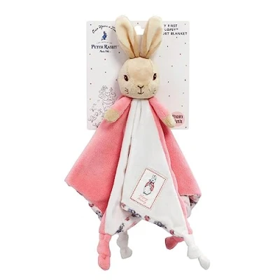 Image de Doudou Prestige Flopsaut Pierre Lapin Original