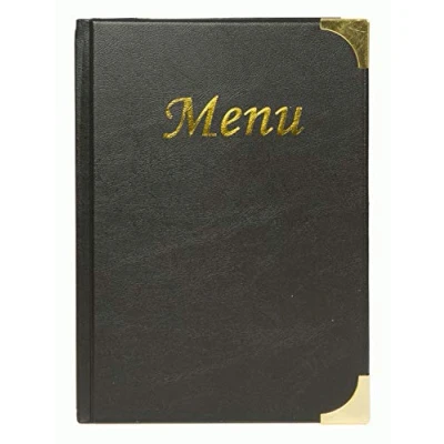 Afbeelding van Menumap A5 Securit, Basic, Zwart