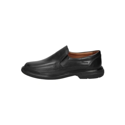 Afbeelding van Sioux pujol xl heren slipper, Zwart 000