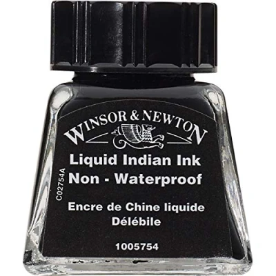 Afbeelding van W &amp; N Chinese inkt, 14 ml, 754