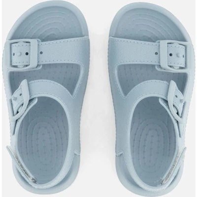 Afbeelding van IGOR Doble Hebilla Colores TIRA Adherente Badslippers voor kinderen, Maat: 27, Oceano Kunststof