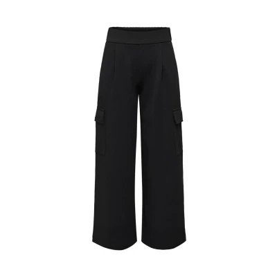 Afbeelding van JDY Jdygeggo LIFE Pocket Cargobroek, Dames, Maat: Mx32, Schwarz