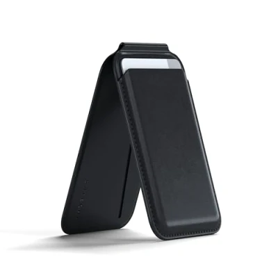 Afbeelding van Satechi Magnetic Wallet Stand Zwart