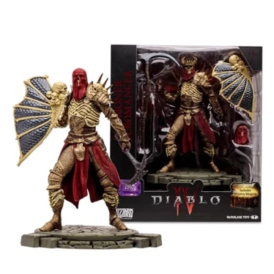 Afbeelding van McFarlane Diablo 4 actiefiguur Necromancer (Epic) 15 cm
