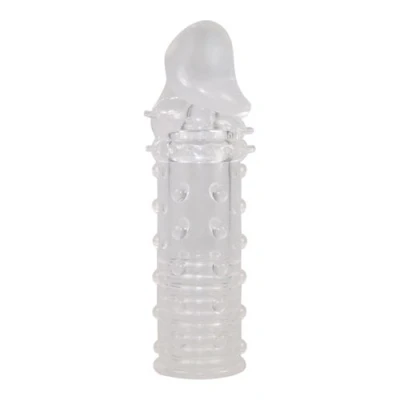 Afbeelding van Transparante Penis Sleeve