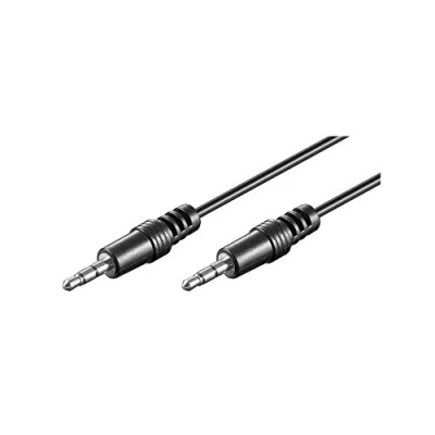 Image de Medium Câble audio mini phone stereo 3.5 mm mâle pour 5 m blindé