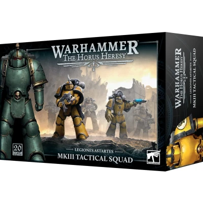 Afbeelding van Horus Heresy: Legiones Astartes Mkiii Tactical Squad