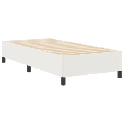 Afbeelding van vidaXL Bedframe Crème 100x200 cm Corduroy Stof