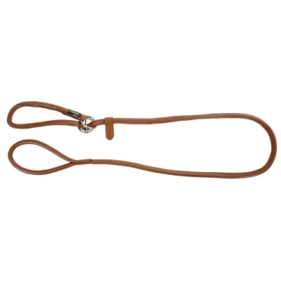 Afbeelding van Kerbl Riem Roma Rundleer Cognac 8mm 170cm