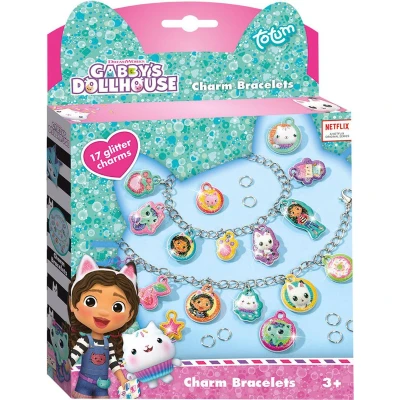 Afbeelding van Gabby&#039;s Dollhouse Bedelarmbandjes Maken 1 stuk