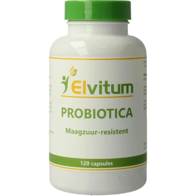Afbeelding van Elvitum Probiotica Vegicaps 120VCP