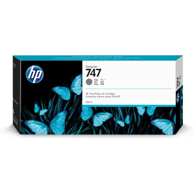 Afbeelding van HP 747 (P2V86A) Inktcartridge Grijs