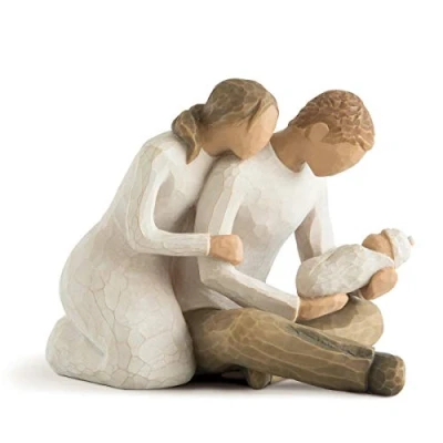 Afbeelding van Willow Tree &quot;New Life&quot; Beeldje