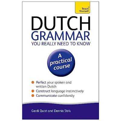 Afbeelding van Dutch Grammar You Really Need To Know: Teach Yourself