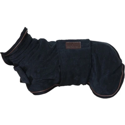 Afbeelding van Kentucky Dog Coat Towel Black 55 66cm