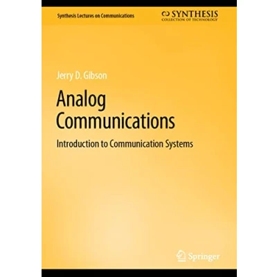 Afbeelding van Synthesis Lectures on Communications Analog