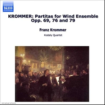 Afbeelding van Michael Thompson Wind Ensemble 3: Partitas (CD)