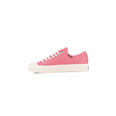 Afbeelding van Palladium ACE CVS ORG Sneakers laag, Maat: 38, Berry shake Textiel