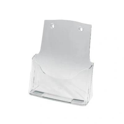 Afbeelding van Sigel Si Lh110 Folderhouder Tafelmodel A4 Transparant Acryl 1 Vak