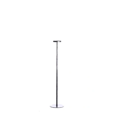 Afbeelding van Light &amp; Living Kandelaar ESINE Ø18x80cm Zwart