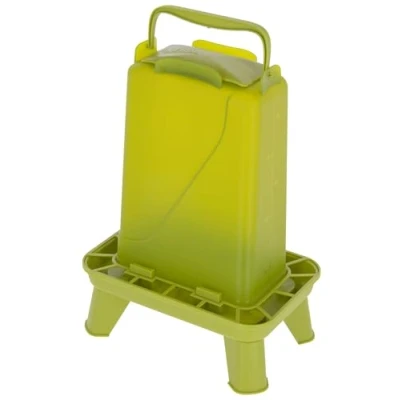 Afbeelding van Kerbl Hobbyfarming automatisch voederbakje voor pluimvee 3,5 liter
