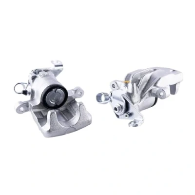 Afbeelding van HELLA 8AN 355 783 761 Remklauw Grijs gietijzer Zonder houder VOLVO: S40 I, V40 Estate, MITSUBISHI: Space Star