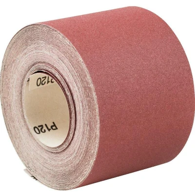Afbeelding van PFERD SBR P 115 A 120 45016542 Schuurpapierrol Korrelgrootte (l x b) 25 m mm 1 stuk(s)