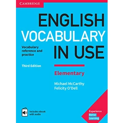 Afbeelding van English Vocabulary in Use Elem Book with answers + Ebook