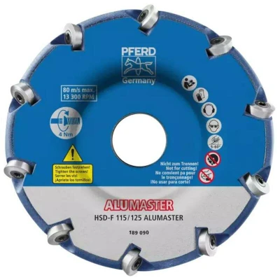 Afbeelding van PFERD 22000009 Schijffrees Afmeting, Ø 115 mm Werklengte 13