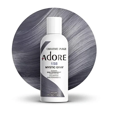 Afbeelding van Adore col. Mystic Gray 4 Oz. (158) haarverf