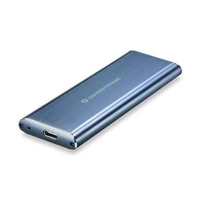 Afbeelding van Conceptronic HDE01G behuizing voor opslagstations SDD Grijs M.2
