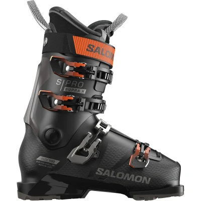Afbeelding van Salomon SPro Supra MV X100 Skischoenen Heren Black Dark Grey 27 27.5 (EU 42 23 43 13) Zwart