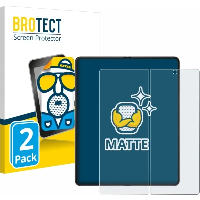 Afbeelding van BROTECT Screenprotector voor Samsung Galaxy Z Fold 3 5G (Inner display) Folie Beschermfolie matte (2 Stuks)