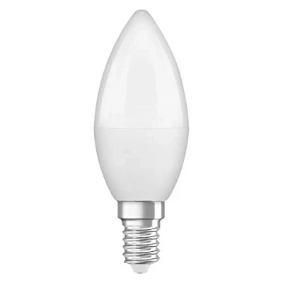 Afbeelding van OSRAM 4058075430976 LED lamp Energielabel F (A G) E14 Kaars 4.9 W = 40 Neutraalwit (Ø x l) 37 mm 99 1 stuk(s)