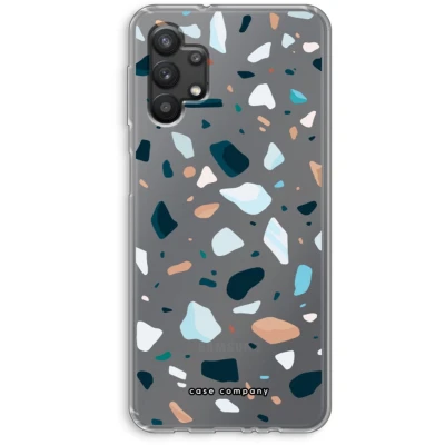 Afbeelding van Case Company® hoesje geschikt voor Samsung Galaxy A32 5G Terrazzo N13 Soft Cover Telefoonhoesje Bescherming aan alle Kanten en Schermrand