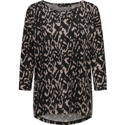 Afbeelding van ONLY Onlelcos Trui, Dames, Maat: Small, Black/beige