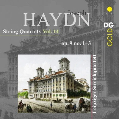 Afbeelding van Leipziger Streichquartett String Quartets Vol. 14: Op.9 No. 1, 2 &amp; 3 (CD)