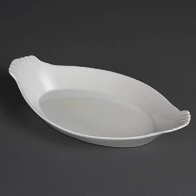 Afbeelding van Olympia gratineerschaal 32x18cm ovaal