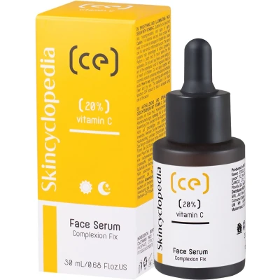 Afbeelding van Skincyclopedia Vitamine C Serum Gezichtsserum Face Huidverzorging Verhelderend en Verlichtend