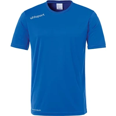 Afbeelding van Uhlsport Essential Sportshirt Maat 116 Unisex blauw/wit