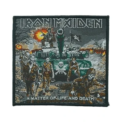 Afbeelding van Iron Maiden Matter Of Life And Death 2020 Patch Multicolours