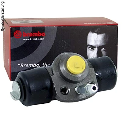 Afbeelding van BREMBO A 12 601 Remcilinder 19,05 RENAULT: CLIO 2